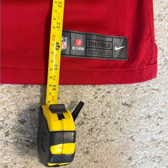 NFL Red 49ers NWOT authentic and rare retired players Women's Jersey - Picture 9 of 12